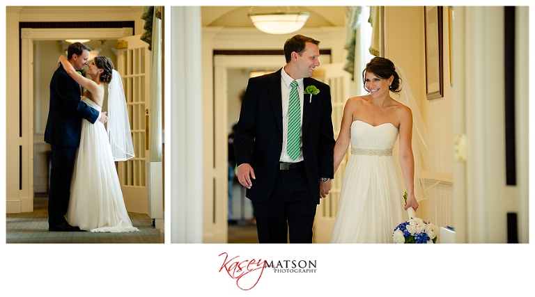 Katie Ben Married New Seabury Country Club Kasey Matson